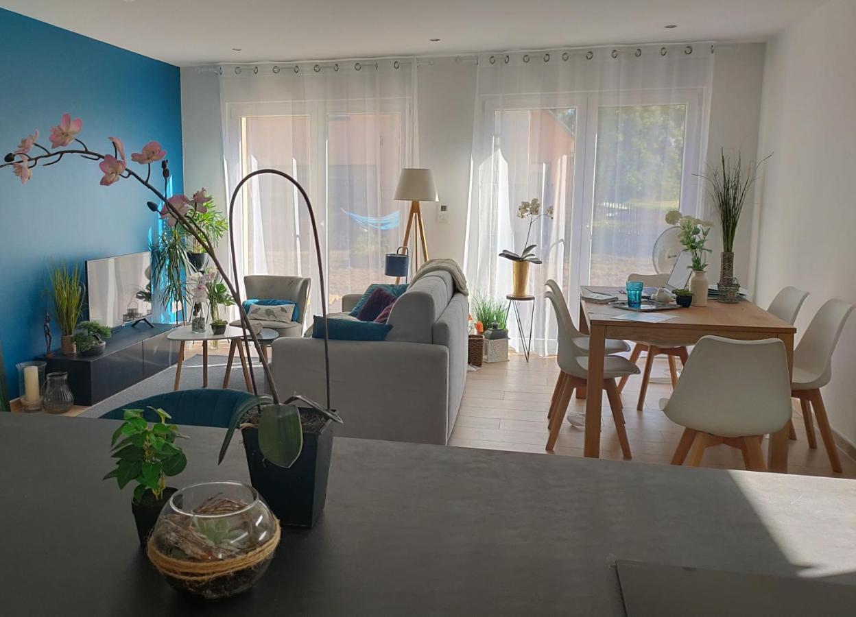 La Maison Bleue, A 20 Mn De Strasbourg, Sur La Route Des Vins, Jusqu'A 6 Personnes, Sélestat Zewnętrze zdjęcie