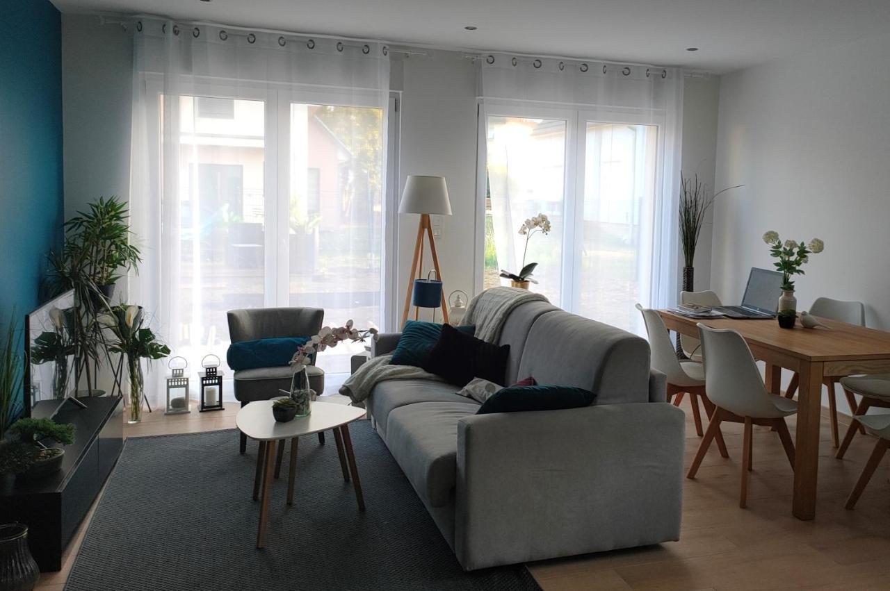 La Maison Bleue, A 20 Mn De Strasbourg, Sur La Route Des Vins, Jusqu'A 6 Personnes, Sélestat Zewnętrze zdjęcie