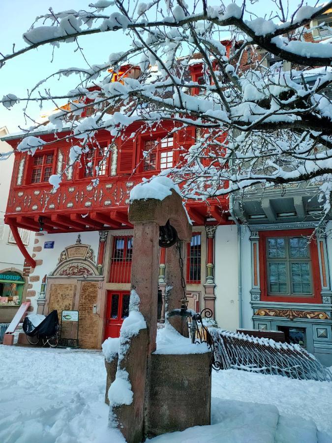 La Maison Bleue, A 20 Mn De Strasbourg, Sur La Route Des Vins, Jusqu'A 6 Personnes, Sélestat Zewnętrze zdjęcie